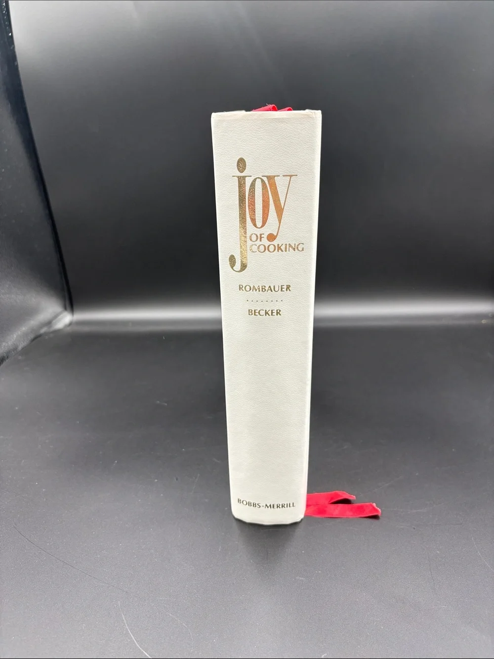 Joy of Cooking hardcover cookbook